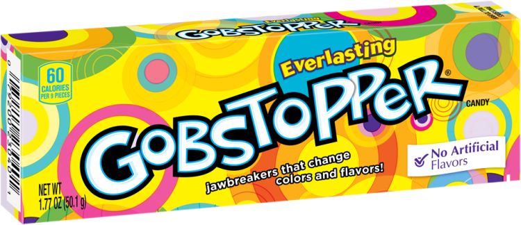 Wonka Everlasting Gobstopper 50.1 g (24 Pack) Exotic Candy Wholesale Montreal Quebec Canada