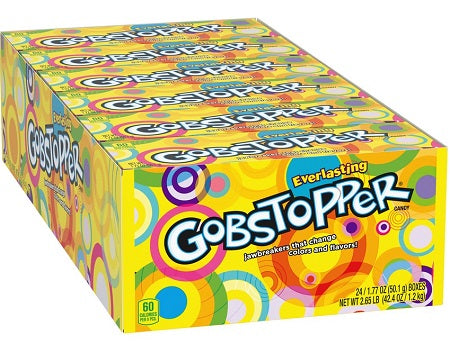 Wonka Everlasting Gobstopper 50.1 g (24 Pack) Exotic Candy Wholesale Montreal Quebec Canada