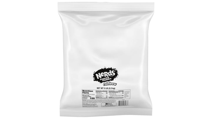 Nerds Rainbow Gummy Clusters Bulk Bag 2.2 kg (6 Pack)