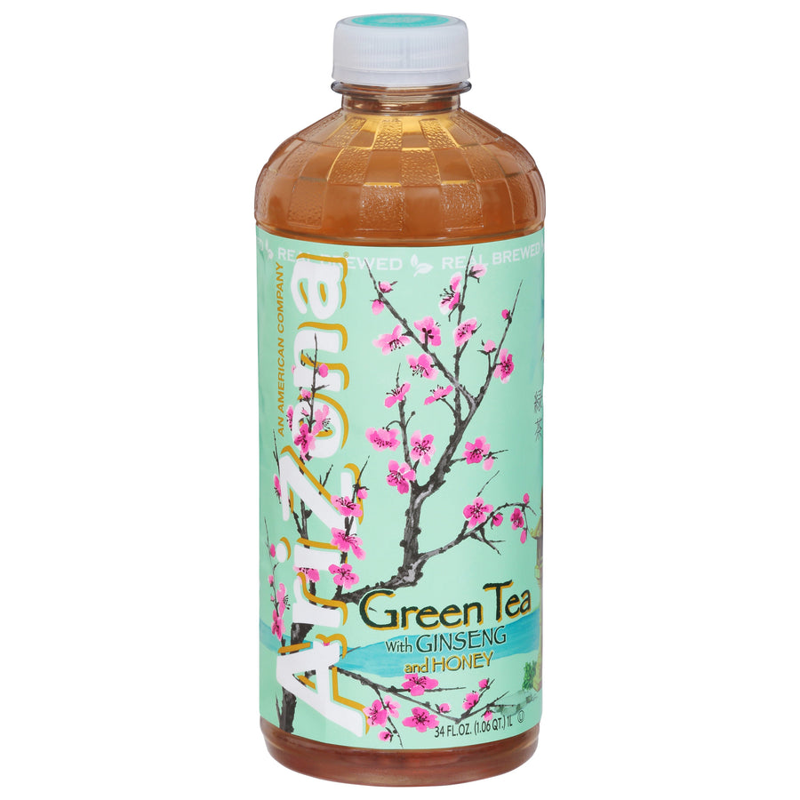 Arizona Green Tea 1 L (12 Pack) Exotic Drinks Wholesale Montreal Quebec Canada