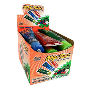 Kidsmania Assorted Ooze Tubes 114 g (12 Pack)