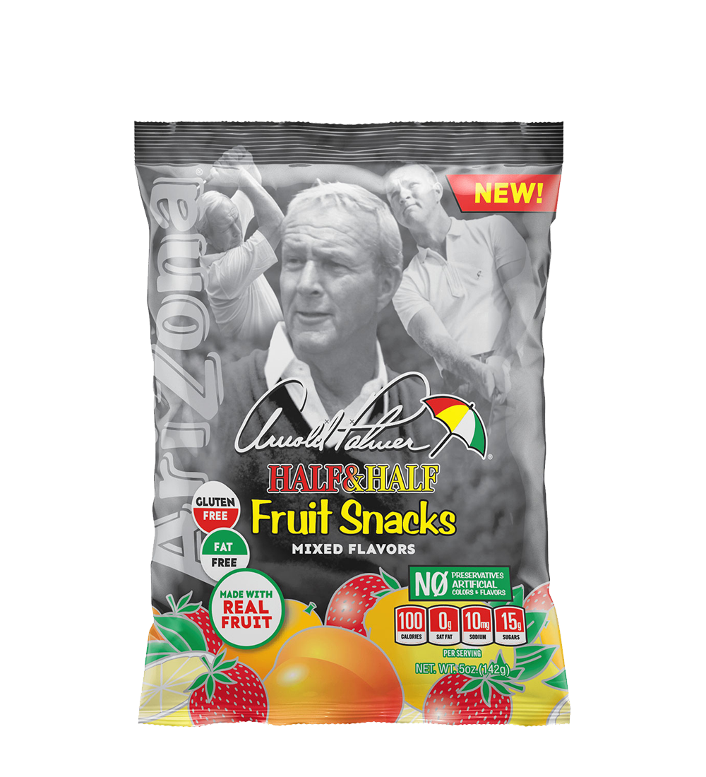 Arizona Arnold Palmer Half & Half Fruit Snacks 142 g (12 Pack) Exotic Candy Wholesale Montreal Quebec Canada