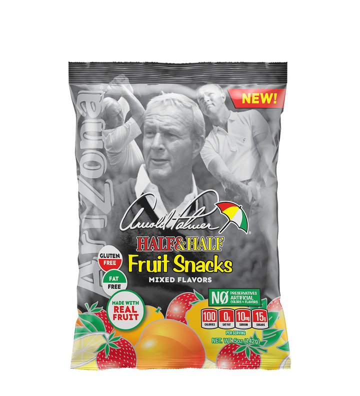 Arizona Arnold Palmer Half & Half Fruit Snacks 142 g (12 Pack) Exotic Candy Wholesale Montreal Quebec Canada