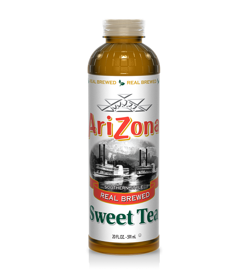 Arizona Sweet Tea Bottle 591 mL (24 Pack) Exotic Drinks Wholesale Montreal Quebec Canada