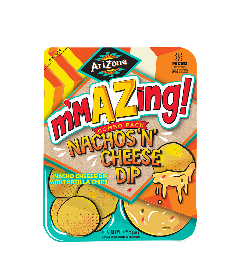 Arizona Nachos 'n' Cheese Dip 134.6 g (12 Pack) Exotic Snacks Wholesale Montreal Quebec Canada