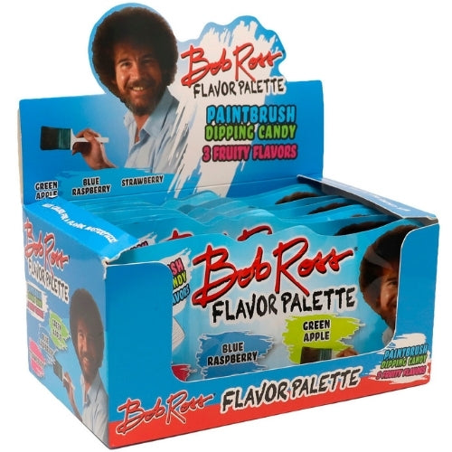 Bob Ross Flavor Palette Dipping Candy 24 g (18 Pack) Exotic Candy Wholesale Montreal Quebec Canada