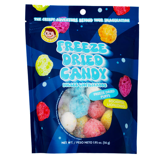 Josh Bosh Freeze Dried Candy Puffs 56 g (24 Pack) Exotic Candy Wholesale Montreal Quebec Canada