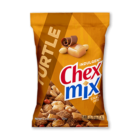 Chex Mix Turtle 128 g (7 Pack) Exotic Snacks Wholesale Montreal Quebec Canada