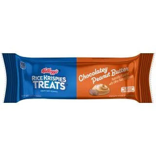 Rice Krispies Treats Chocolatey Peanut Butter Bar 46 g (12 Pack) Exotic Snacks Wholesale Montreal Quebec Canada