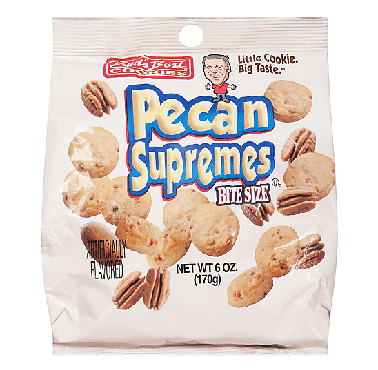 Bud's Best Pecan Supremes 170 g (12 Pack)