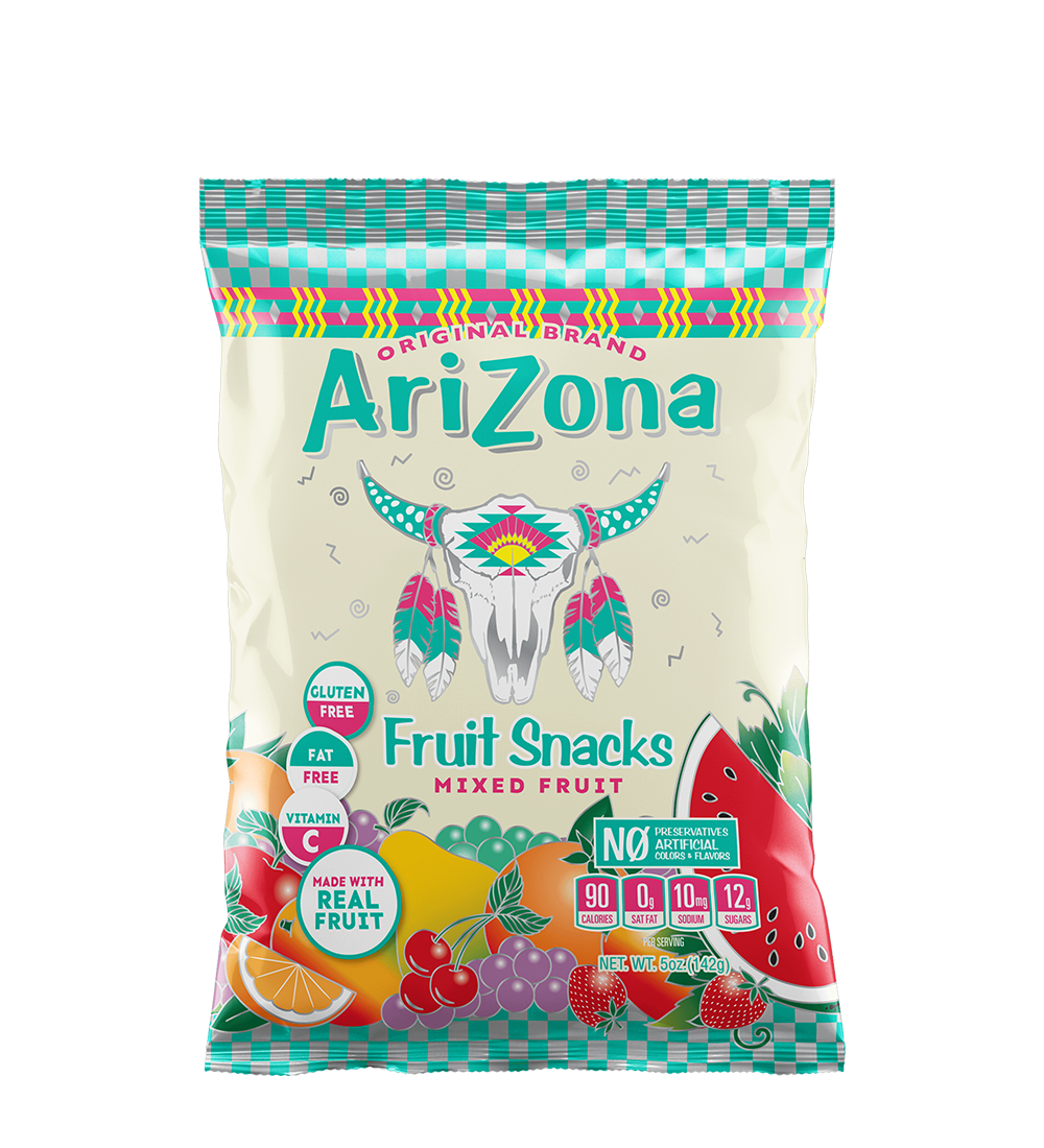 Arizona Mixed Fruit Snacks 142 g (12 Pack) Exotic Candy Wholesale Montreal Quebec Canada