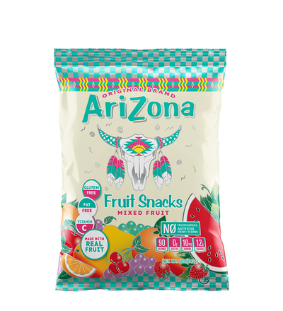 Arizona Mixed Fruit Snacks 142 g (12 Pack) Exotic Candy Wholesale Montreal Quebec Canada