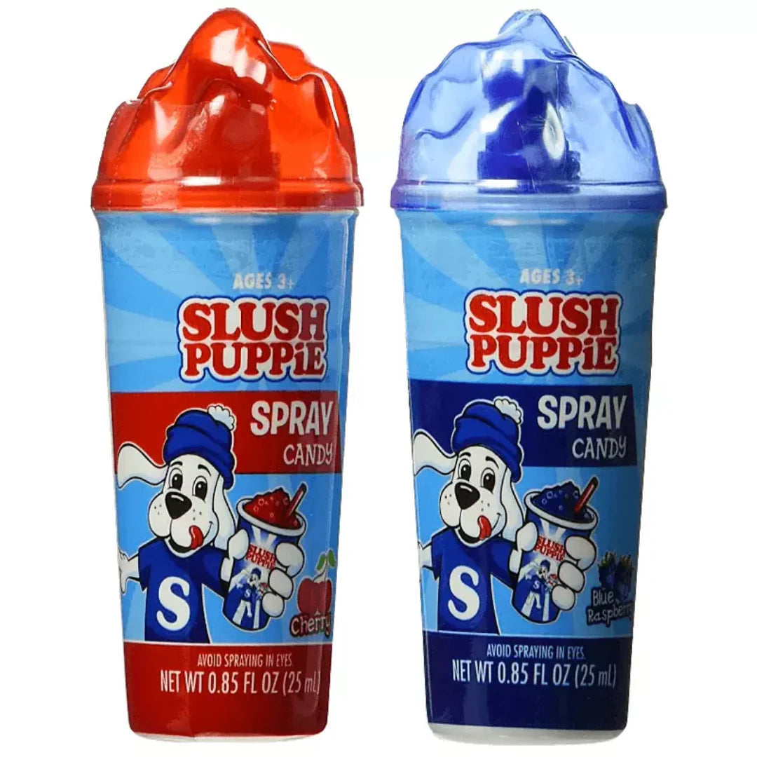 Koko's Slush Puppie Spray Candy 25 mL (12 Pack) Exotic Candy Wholesale Montreal Quebec Canada