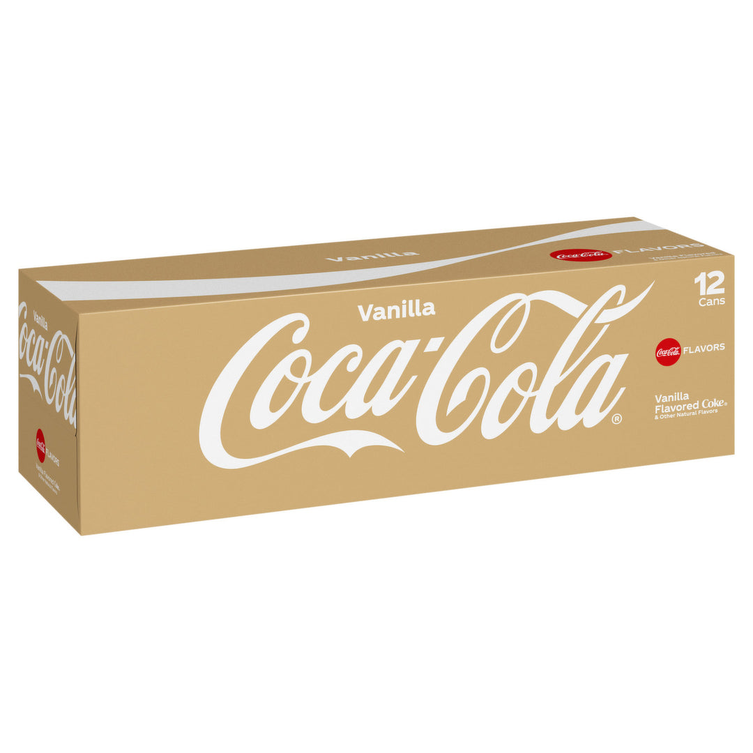 Coca-Cola Vanilla 355 mL (12 Pack)