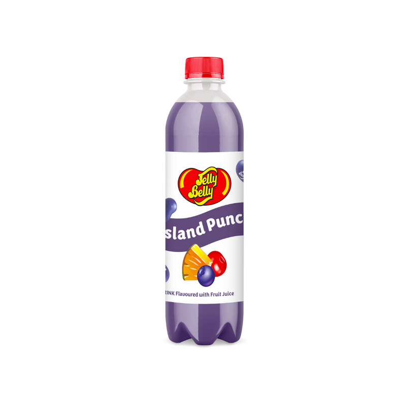 Jelly Belly Island Punch 500 mL (12 Pack)