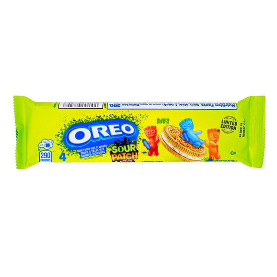 Oreo Sour Patch Kids Cookies 58 g (12 Pack) – Exotics Wholesale