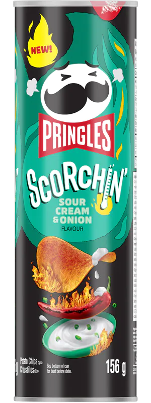 Pringles Scorchin&