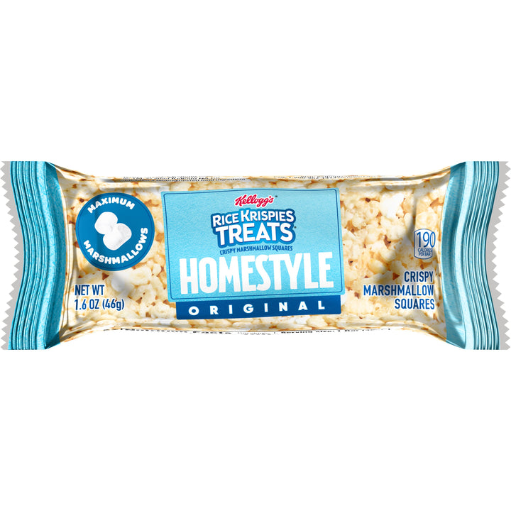 Rice Krispies Treats Homestyle Original Bar 46 g (10 Pack) Exotic Snacks Wholesale Montreal Quebec Canada