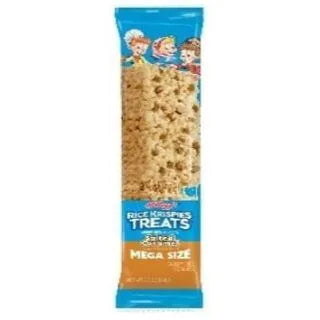 Rice Krispies Treats Mega Size Salted Caramel Bar 60 g (12 Pack) Exotic Snacks Wholesale Montreal Quebec Canada