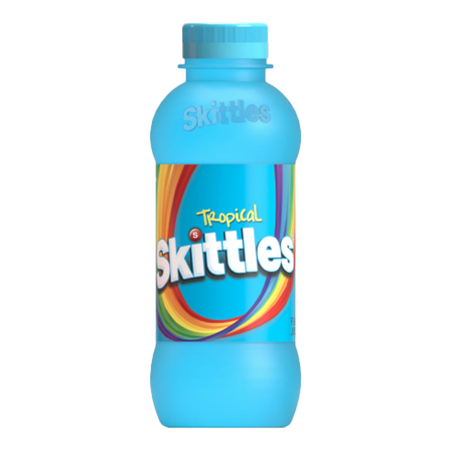 Skittles Drink Tropical 414 ml (12 Pack) Exotic Drinks Wholesale Montreal Quebec Canada