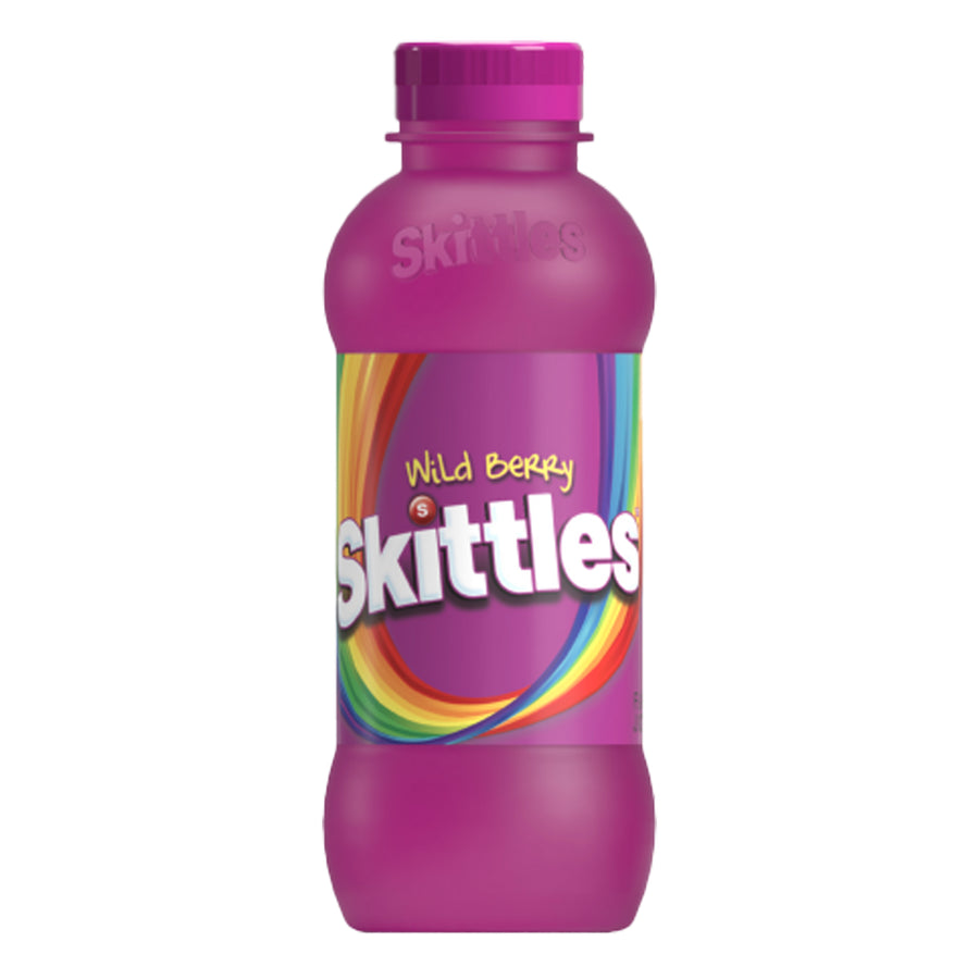 Skittles Drink Berry 414 ml (12 Pack) Exotic Drinks Wholesale Montreal Quebec Canada