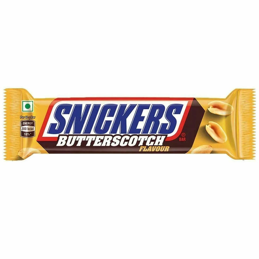 Snickers Butterscotch Chocolate Bar 42 g (15 Pack) Exotic Snacks Wholesale Montreal Quebec Canada