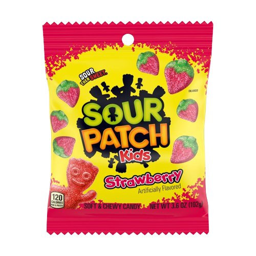 Sour Patch Kids Strawberry 102 g (12 Pack)