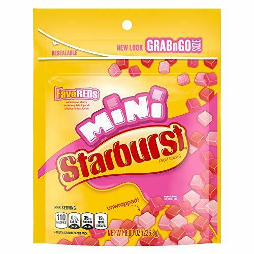 Starburst FaveReds Mini Pouch 226 g (8 Pack) Exotic Candy Wholesale Montreal Quebec Canada