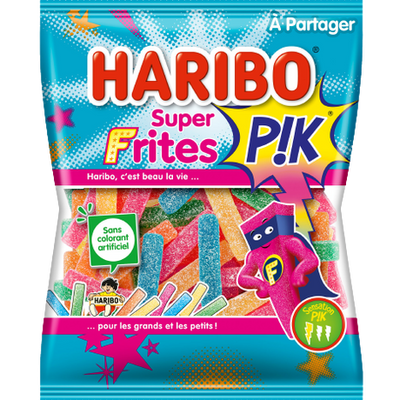 Haribo Super Frites P!K 120 g (30 Pack) Exotic Candy Wholesale Montreal Quebec Canada