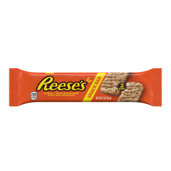 Reese's Snack Bar 56 g (12 Pack) Exotic Snacks Wholesale Montreal Quebec Canada