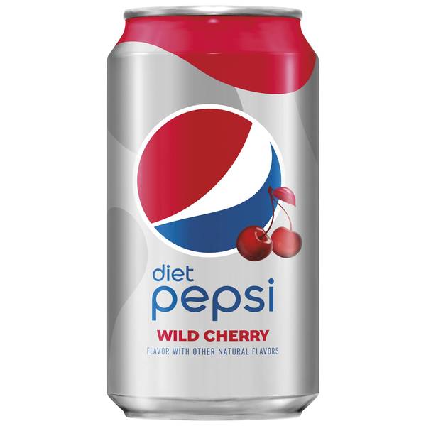 Diet Pepsi Wild Cherry 355 mL (12 Pack)