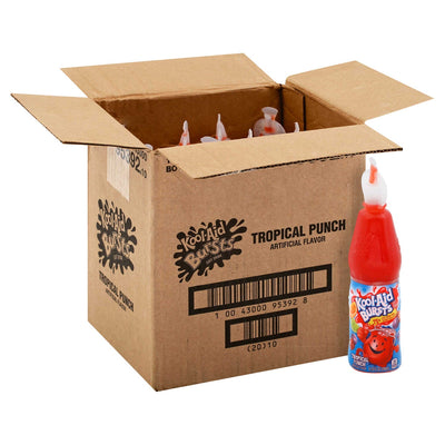 Kool-Aid Bursts Tropical Punch 200 mL (12 Pack) Exotic Drinks Wholesale Montreal Quebec Canada