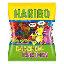 Haribo Sweet & Sour (Bärchen-Pärchen) 175 g (30 Pack)