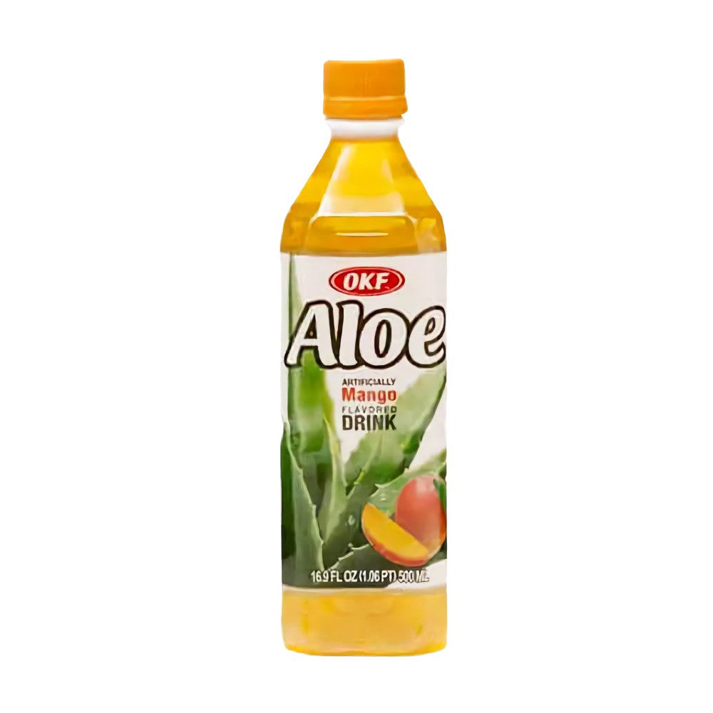 OKF Aloe Mango Drink 500 mL (20 Pack)