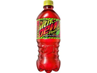 Mountain Dew Flamin' Hot 591 mL (24 Pack)