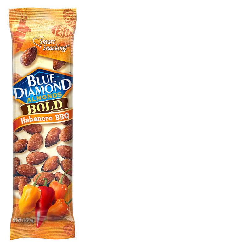 Blue Diamond BOLD Habanero 43 g (12 Pack) Imported Exotic Snacks Wholesale Montreal Quebec Canada