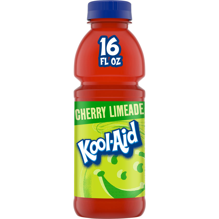 Kool-Aid Cherry Limeade 473 mL (12 Pack) Exotic Drinks Wholesale Montreal Quebec Canada