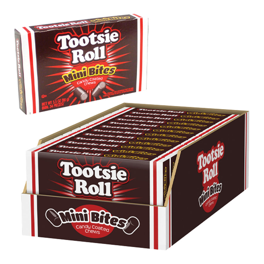 Tootsie Roll Mini Bites 99 g (12 Pack) Exotic Candy Wholesale Montreal Quebec Canada