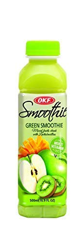 OKF Smoothie Green Drink 500 ml Imported Exotic Drinks Montreal Canada Wholesale