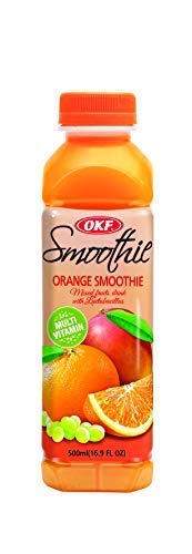 OKF Orange Smoothie 500 ml Imported Exotic Drink Montreal Canada Wholesale