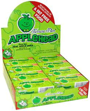 Ferrara Applehead  23 g (24 Pack)