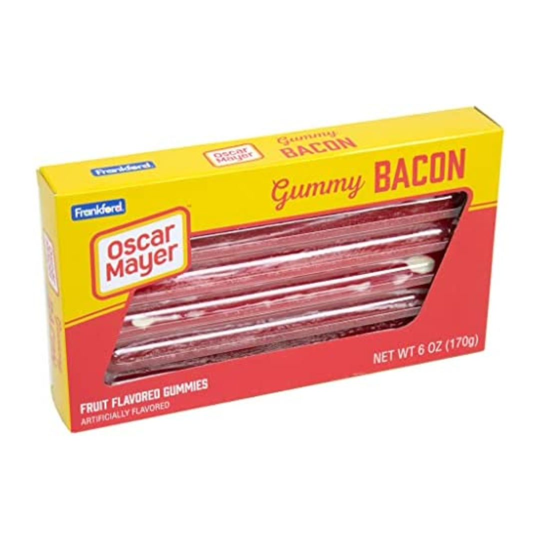 Frankford Oscar Mayer Gummy Bacon 170 g (8 Pack) Imported Exotic Wholesale Candy Montreal QUebec Canada