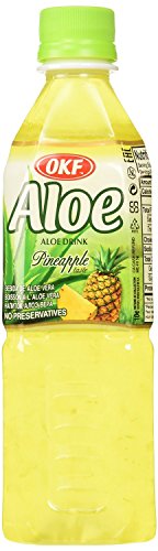 OKF Aloe Pineapple Drink 500 mL (20 Pack)