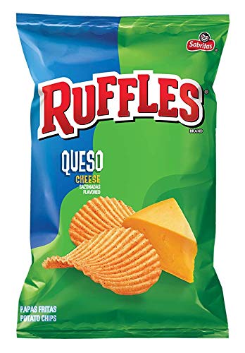 Ruffles Queso Cheese 42.5 g (64 Pack) Exotic Snacks Wholesale Montreal Quebec Canada