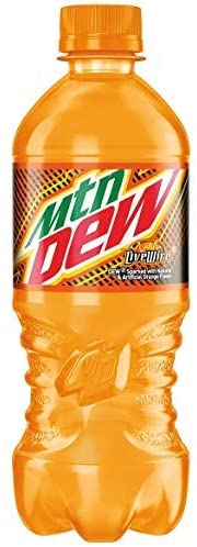 Mountain Dew Live Wire 591 mL (24 Pack)