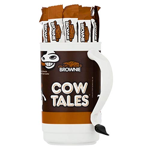 Cow Tales Caramel Brownie with Tumbler 28 g (100 Pack) Exotic Candy Wholesale Montreal Quebec Canada