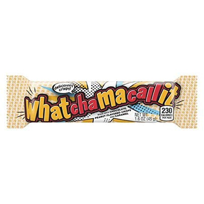 Whatchamacallit Candy Bar 45 g (36 Pack) Exotic Snacks Wholesale Montreal Quebec Canada