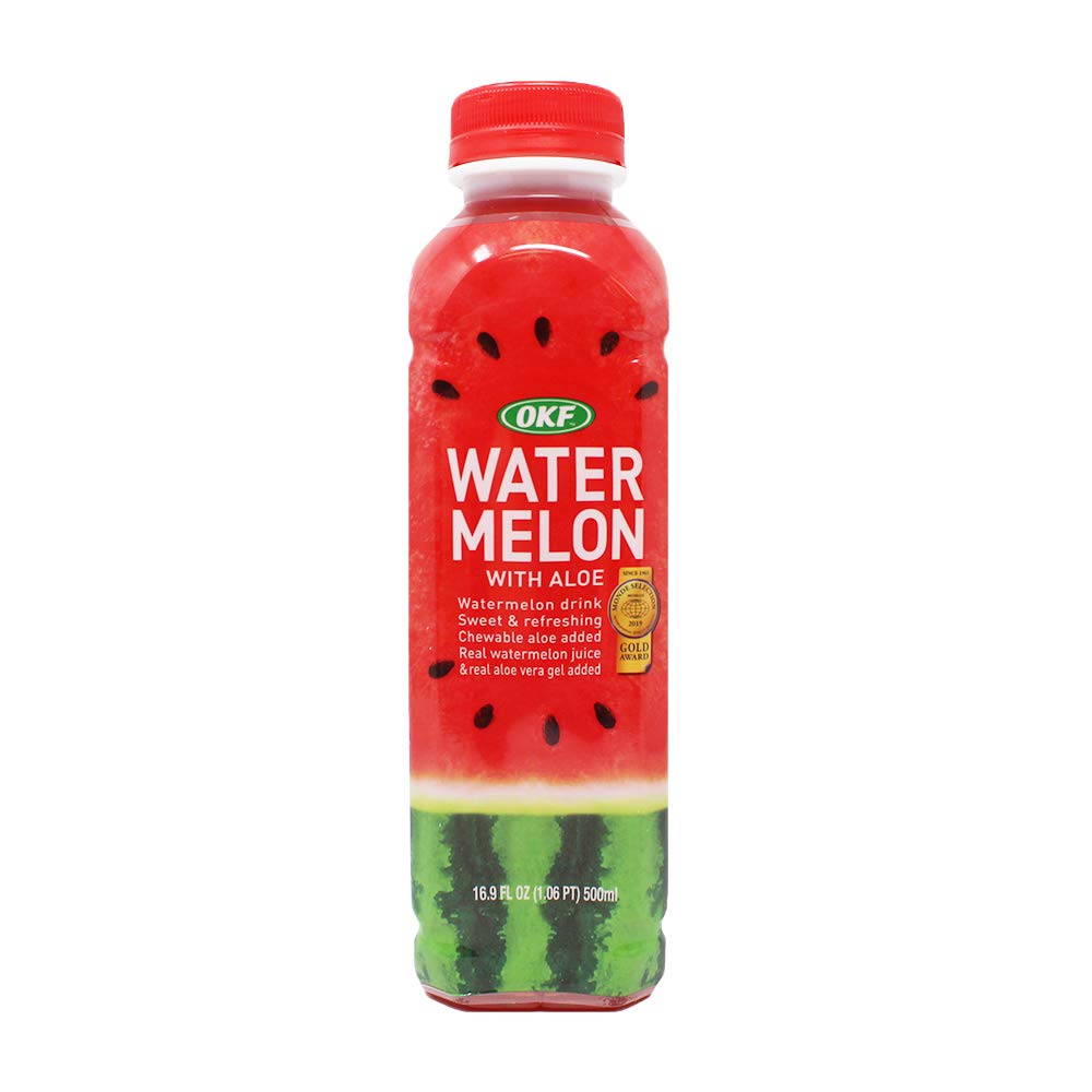 OKF Aloe Watermelon Drink 500 mL (20 Pack)