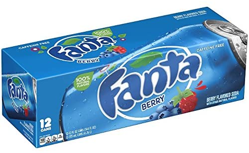 Fanta Berry 355 mL (12 Pack)