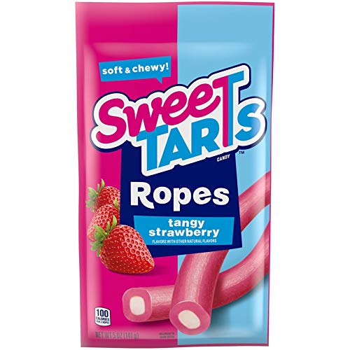 SweeTarts Strawberry Tangy Ropes 141 g (12 Pack) Exotic Candy Wholesale Montreal QUebec Canada